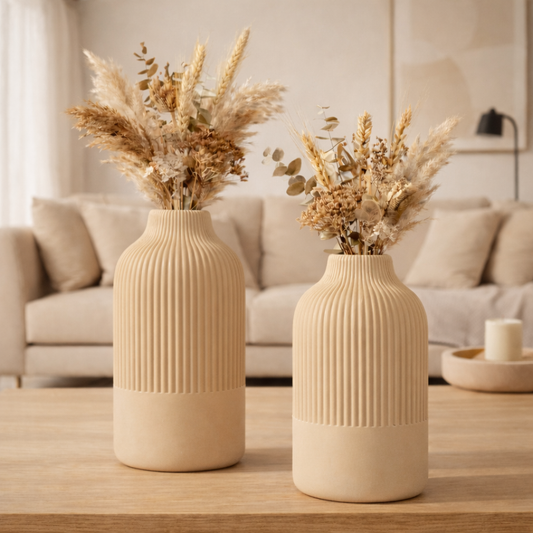 Elegantes Vasen Duo