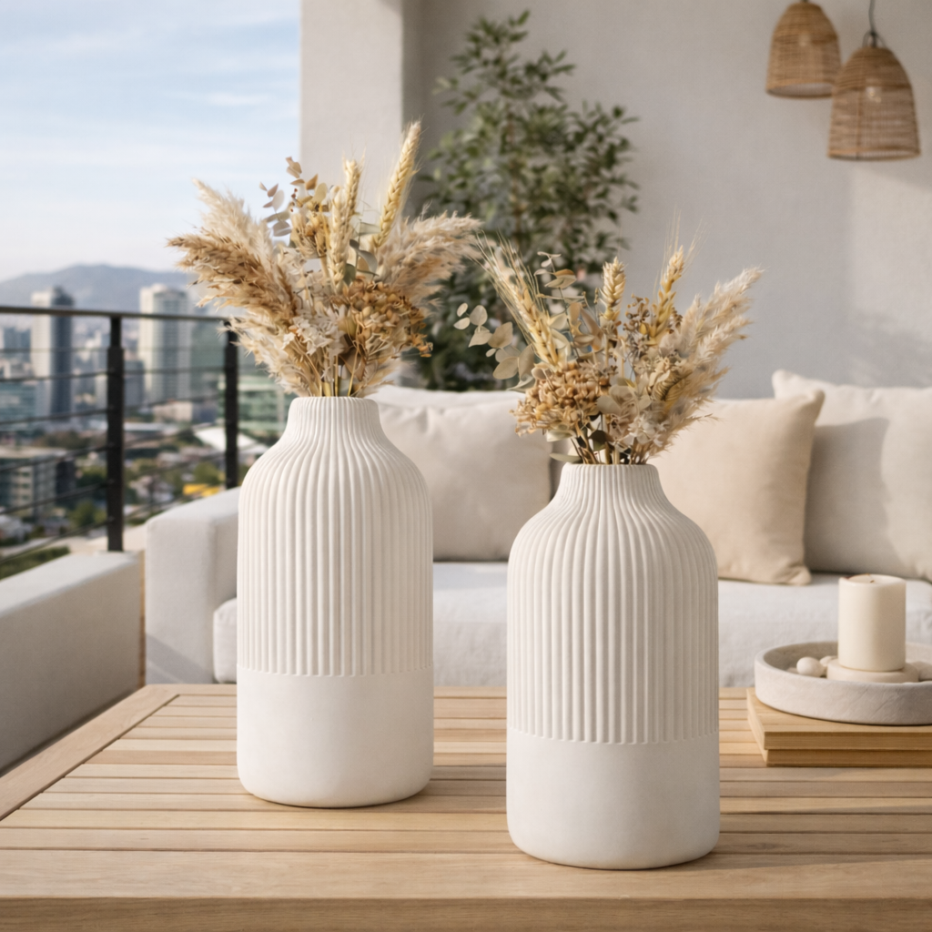 Elegantes Vasen Duo